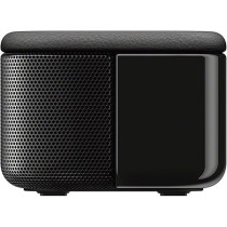 Sony S100F 2.0ch Soundbar with Bass Reflex Speaker, Integrated Tweeter and Bluetooth, (HTS100F), Easy Setup, Compact, Home Office Use With Clear Sound, Black