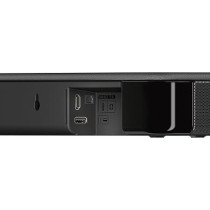 Sony S100F 2.0ch Soundbar with Bass Reflex Speaker, Integrated Tweeter and Bluetooth, (HTS100F), Easy Setup, Compact, Home Office Use With Clear Sound, Black