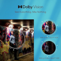 Hisense 43 Inch TV 4K UHD Smart TV, With Dolby Vision HDR, DTS Virtual X, YouTube, Netflix, Freeview Play & Alexa Built-in, Bluetooth And WiFi Black Model 43A61GTUK