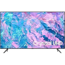 Samsung Smart TV, Crystal UHD 4K, CU7000, 55 Inch, Black, Crystal Processor 4K, PurColor, Smart Hub, UA55CU7000 - 2023
