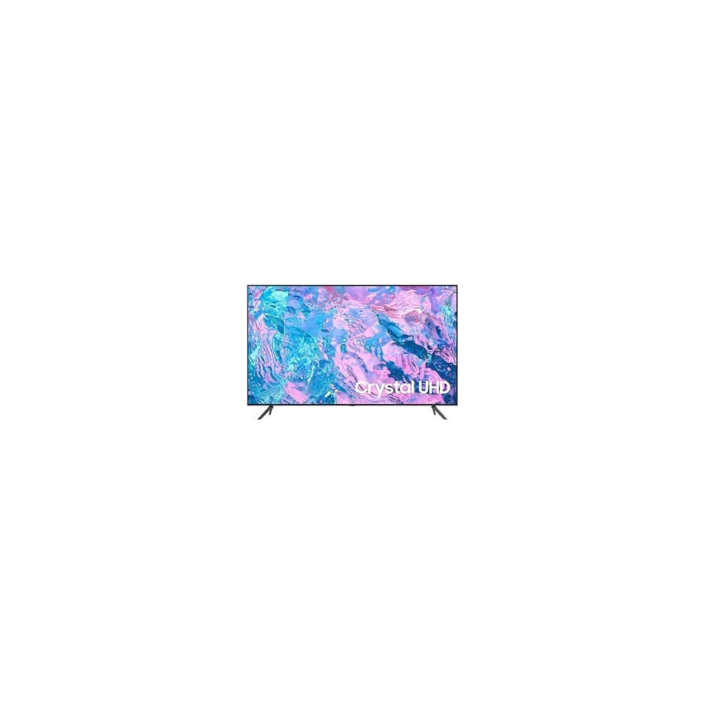 Samsung Smart TV, Crystal UHD 4K, CU7000, 55 Inch, Black, Crystal Processor 4K, PurColor, Smart Hub, UA55CU7000 - 2023
