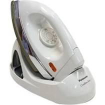 Panasonic - 1000W Cordless Dry Iron NI100DXWT, White