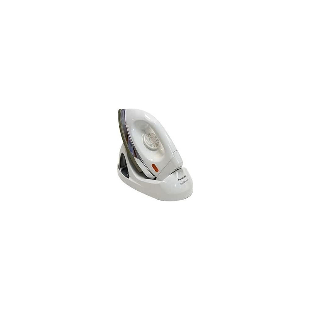 Panasonic - 1000W Cordless Dry Iron NI100DXWT, White