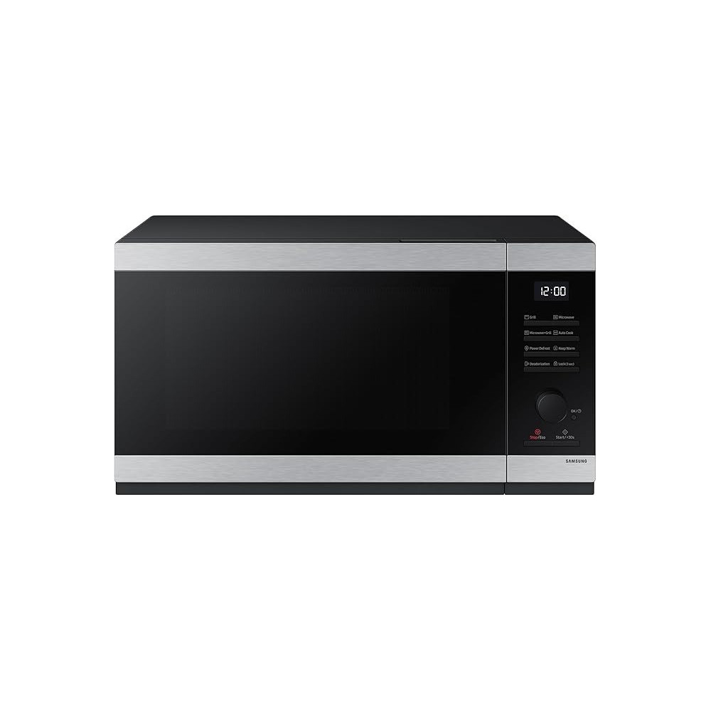 Samsung Microwave 40L Dial Grill MWO With Seamless And Recessed Handle Design and Sheath Heater, MG40DG5524ATSG