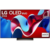 LG 55 Inch OLED evo C4 4K Smart TV AI Magic remote Dolby Vision webOS24 2024, Black