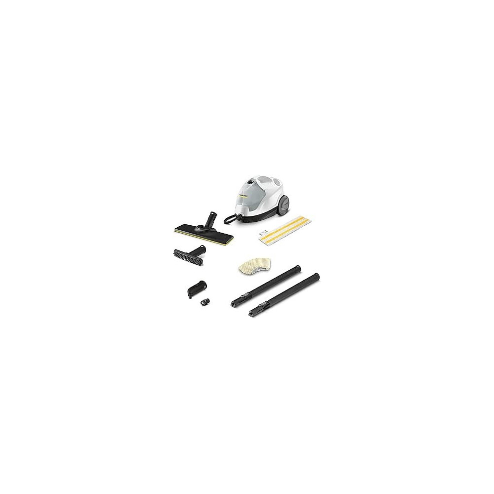 KARCHER STEAM CLEANER SC 4 EasyFix, White/Black
