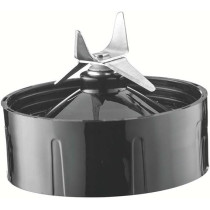 Black & Decker Blender with Grinder Mills, 400W Power, 1.5L with 300ml 2 Grinding Mills, Stainless Steel Blades and Two Pulse Control for Fine and Grinding of Coffee Herbs, BX440-B5