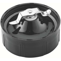 Black & Decker Blender with Grinder Mills, 400W Power, 1.5L with 300ml 2 Grinding Mills, Stainless Steel Blades and Two Pulse Control for Fine and Grinding of Coffee Herbs, BX440-B5