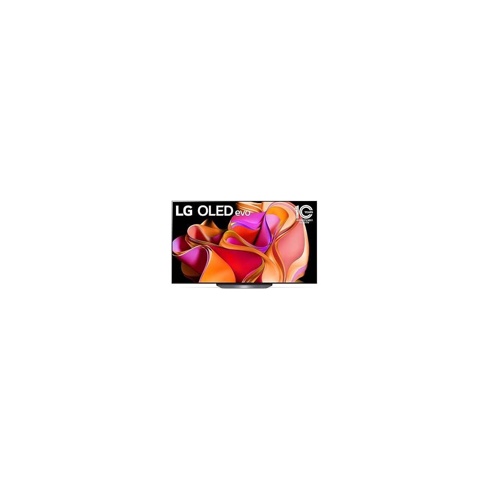 LG OLED55CS3VA.AMAE Evo CS3 Series OLED 4K Smart TV, 55 Inch Size, Black 1 Year Warranty