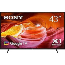 Sony BRAVIA 43 Inch TV 4K UHD High Dynamic Range Smart Google TV - KD-43X75K