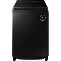 Samsung Top Load Washer, 10kg, with Ecobubble, Digital Inverter Technology and Super Speed, WA10CG5745BVGU