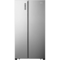 Hisense 670 Liter Refrigerator Side By Side A+ Energy Efficiency Silver Model RS670N4ASU