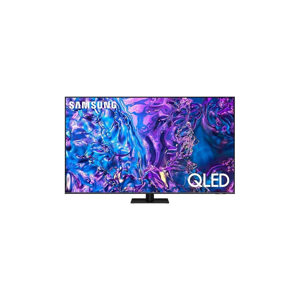 Samsung Smart TV, Big TV, QLED, Q70D, 85 Inch, 2024, 100 Percentage Color Volume with Quantum Dot, 4K AI Upscaling, Samsung TV Plus, Motion Xcelerator 120Hz, Titan Gray, QA85Q70DAUXZN