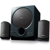 Sony SA-D20 C E12 60 Watt 2.1 Channel Wireless Bluetooth Multimedia Speaker, Black
