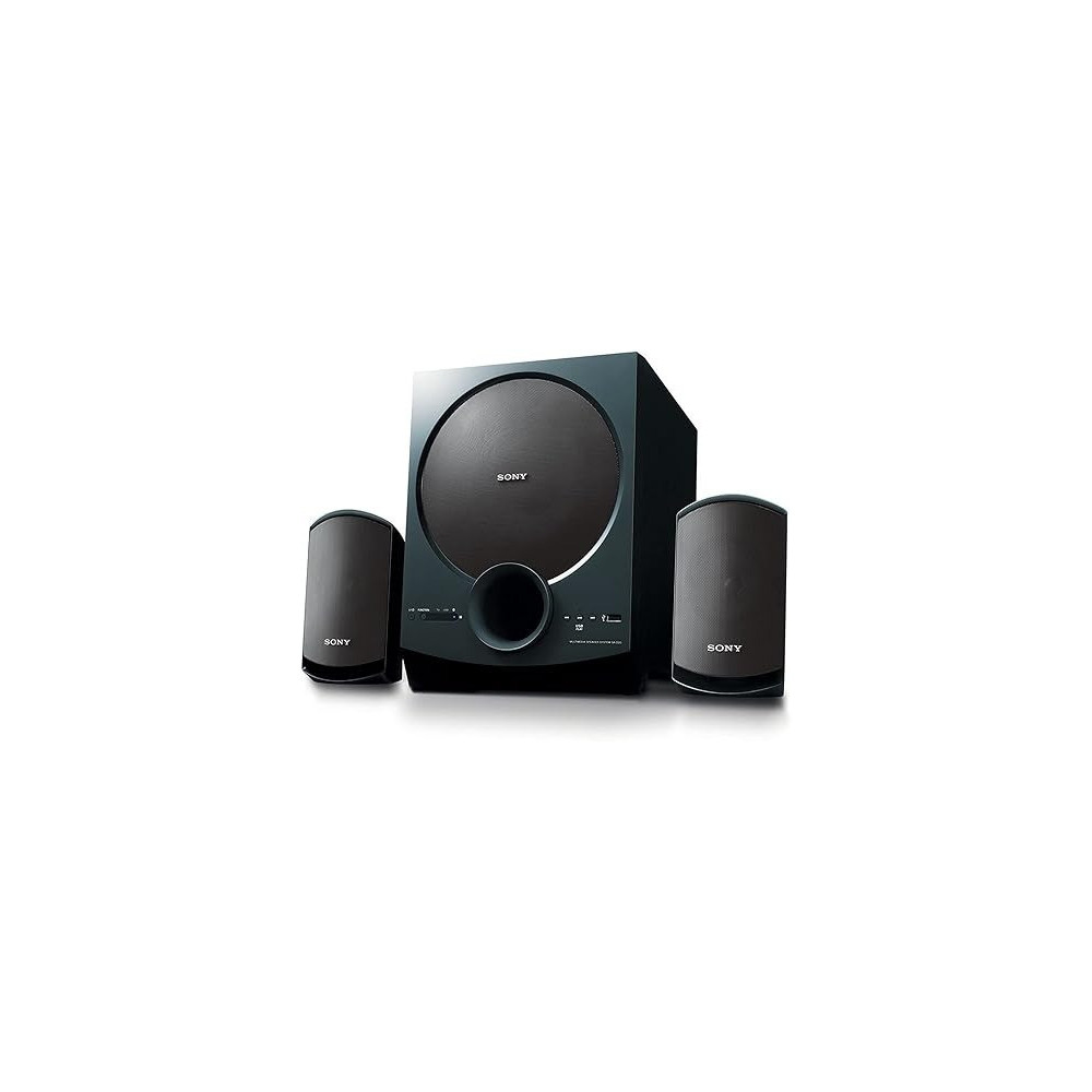 Sony SA-D20 C E12 60 Watt 2.1 Channel Wireless Bluetooth Multimedia Speaker, Black