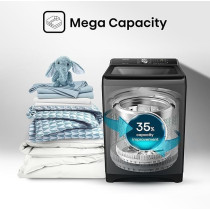Hisense WT3T1723UT 17 kg Top Load Fully Automatic Washing Machine, Grey