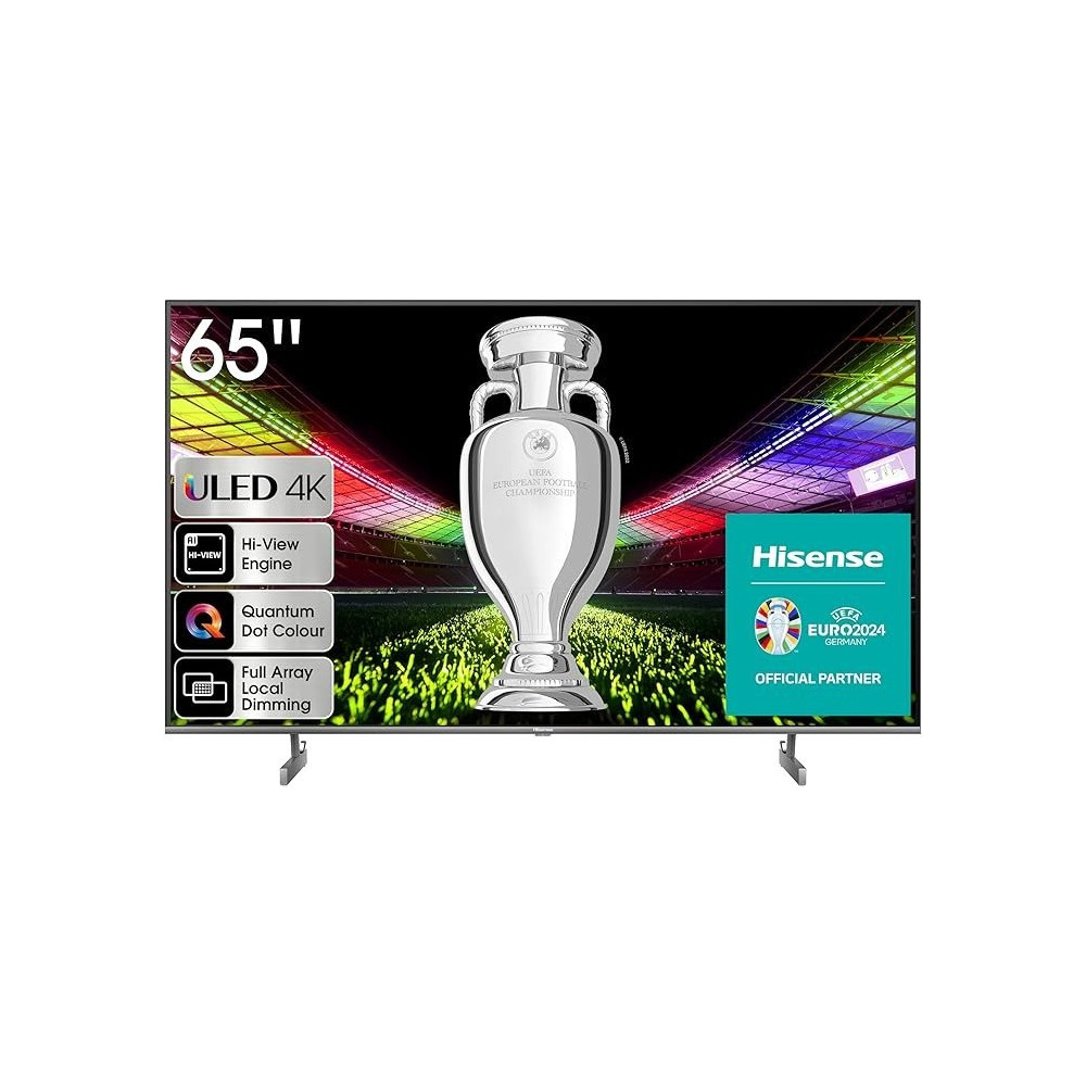 Hisense 65-Inch U6 Series ULED 4K UHD Smart TV 65U6K