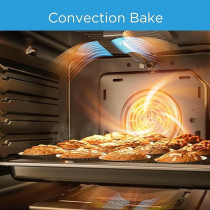 Midea Freestanding Cooker Without Convection Fan Full Gas Cooking Range With 4 Burners, 60 x 60 Cm