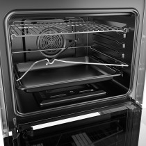 Midea Freestanding Cooker Without Convection Fan Full Gas Cooking Range With 4 Burners, 60 x 60 Cm