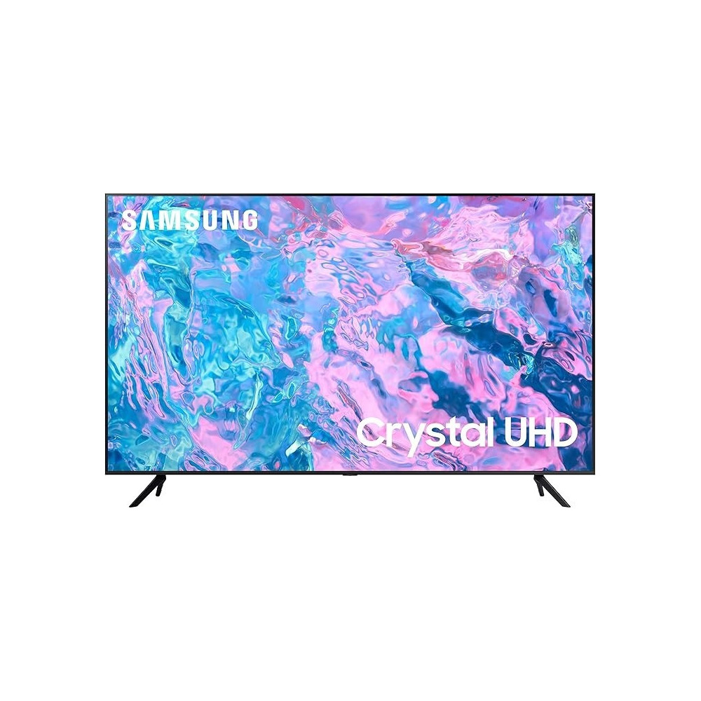 Samsung Crystal UHD 4K 50 Inch Smart TV, Black, UA50CU7000UXZN