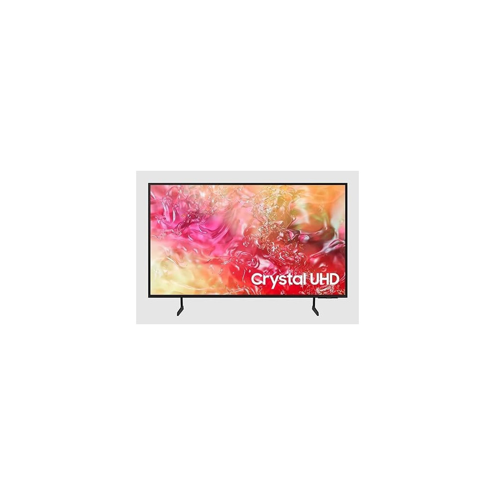 Samsung 43 Inch Crystal UHD 4K Smart TV, Black, UA43DU7000UXZN