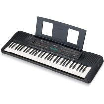Yamaha Portable Keyboard With 61 Keys, PSR-E273, Black