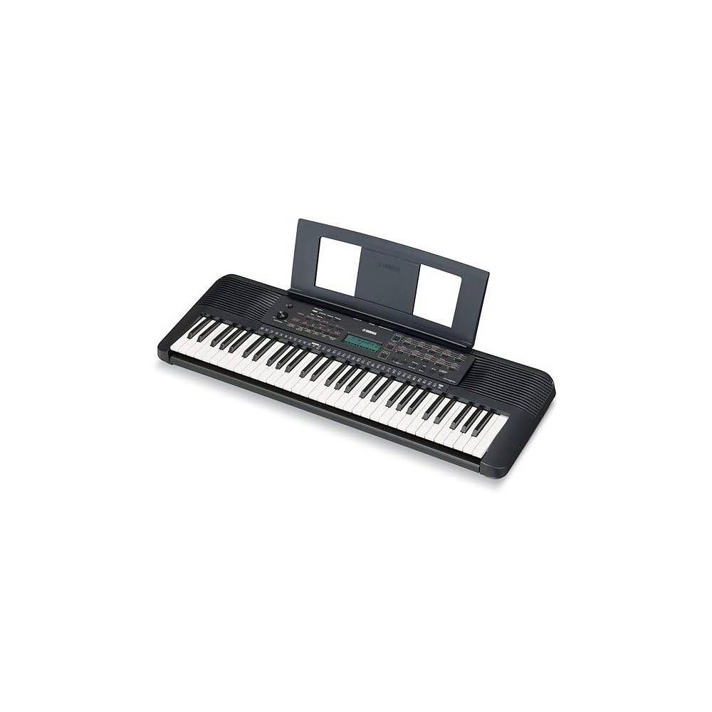 Yamaha Portable Keyboard With 61 Keys, PSR-E273, Black
