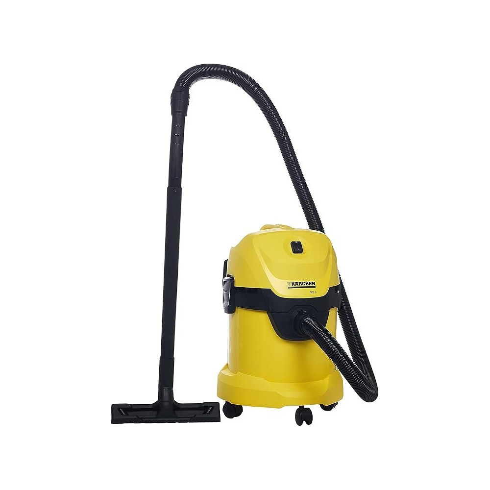 Karcher Strong Wet Dry 1000W Vacuum Cleaner, 17 Litre