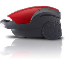 Panasonic Bagged Canister Vacuum Cleaner, 4 Litre, Red/Black, MC-CG520R