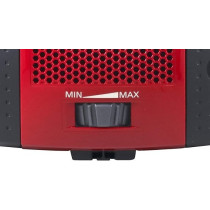 Panasonic Bagged Canister Vacuum Cleaner, 4 Litre, Red/Black, MC-CG520R