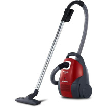 Panasonic Bagged Canister Vacuum Cleaner, 4 Litre, Red/Black, MC-CG520R