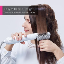 Panasonic Hair Styler Blow Brush, White, EH-KA11