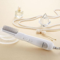 Panasonic Hair Styler Blow Brush, White, EH-KA11