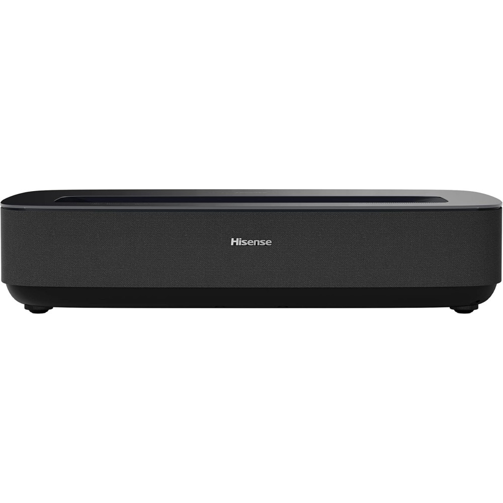 Hisense Laser Cinema 4K Ultra Short Throw Smart Projector For 80-120 Inch Large Screen, PL1H, Black