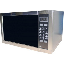 Sharp 34 Liters 1100 Watts Stainless Steel Digital Combination Microwave Oven With Grill, R-77AT-ST, Silver