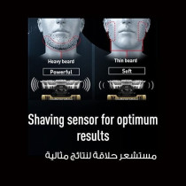 Panasonic Rechargeable Electric Shaver 3-Blade, ES-ST25KS