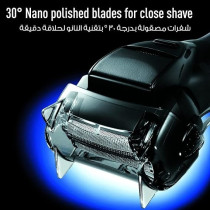Panasonic Rechargeable Electric Shaver 3-Blade, ES-ST25KS