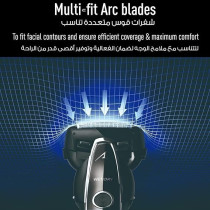 Panasonic Rechargeable Electric Shaver 3-Blade, ES-ST25KS