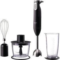 Panasonic Hand-Held Immersion Blender, Black, MX-SS1