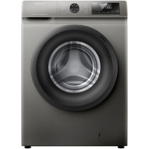 Hisense 8 KG Front Loading Washing Machine, Titanium Grey, WFSQ8012VMT