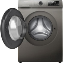 Hisense 8 KG Front Loading Washing Machine, Titanium Grey, WFSQ8012VMT