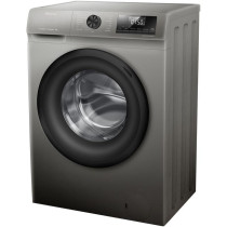 Hisense 8 KG Front Loading Washing Machine, Titanium Grey, WFSQ8012VMT