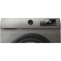 Hisense 8 KG Front Loading Washing Machine, Titanium Grey, WFSQ8012VMT