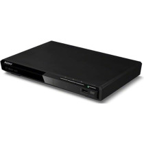 Sony DVD Player With USB Connectivity, Black