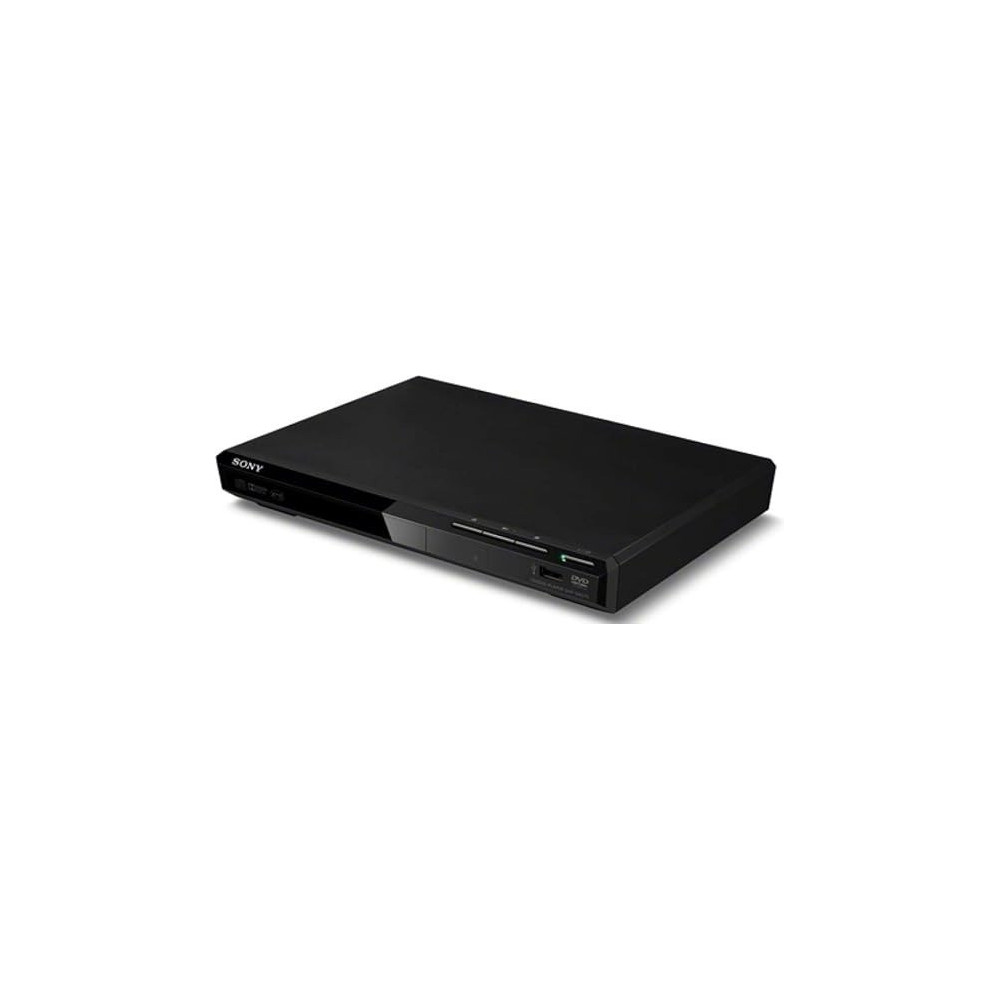 Sony DVD Player With USB Connectivity, Black