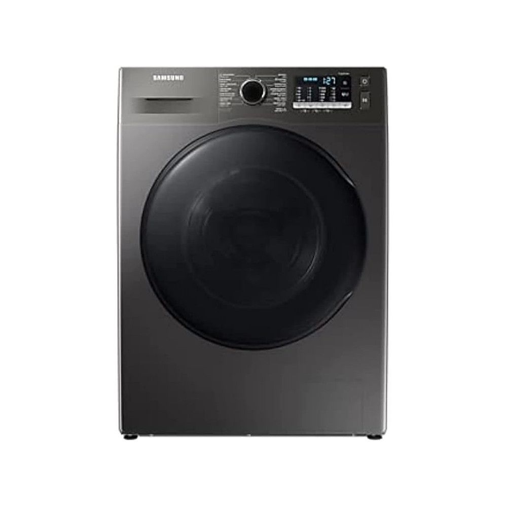 Samsung 8 Kg Washer And 6 Kg Dryer, Front Load, 1400 RPM Colour Grey, Model WD80TA046BX