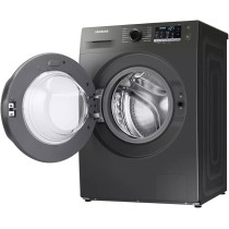 Samsung 9 Kg 1400 RPM Front Load Washing Machine, Silver, WW90TA046A