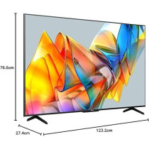 Hisense 55-Inch U6 Series ULED 4K UHD Smart TV, 55U6K