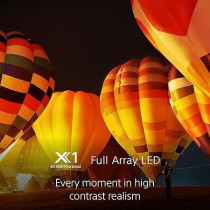 Sony 55 Inch Full Array LED 4K Ultra HD Smart TV, KD55X85L