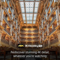 Sony 55 Inch Full Array LED 4K Ultra HD Smart TV, KD55X85L